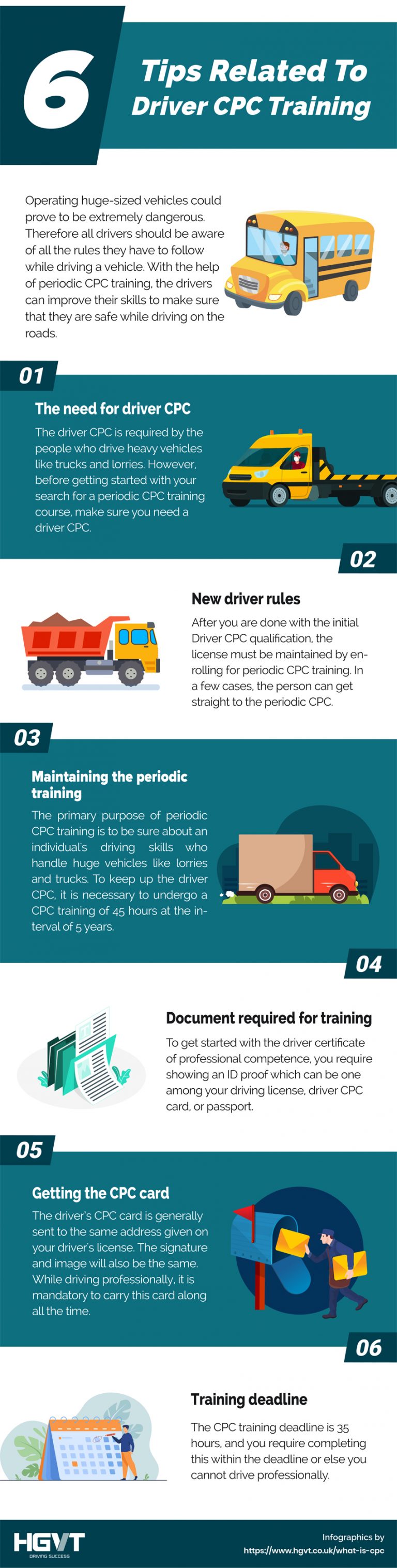 06 Tips Related To Driver CPC Training - HGV Training