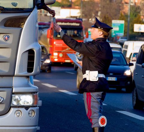 vehicle prohibition HGV